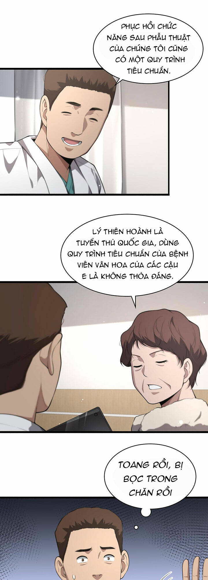 Đại Y Lăng Nhiên: Chapter 193