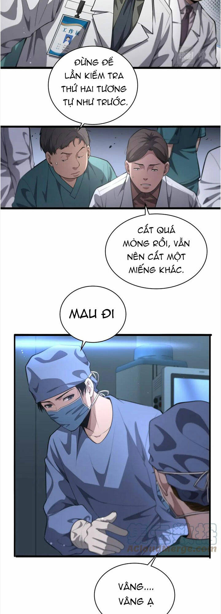 Đại Y Lăng Nhiên: Chapter 197