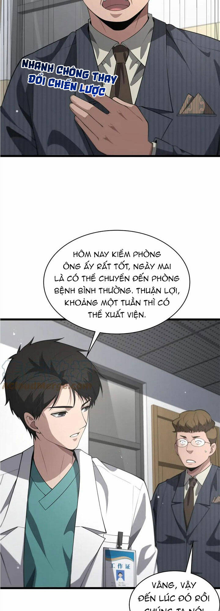 Đại Y Lăng Nhiên: Chapter 198