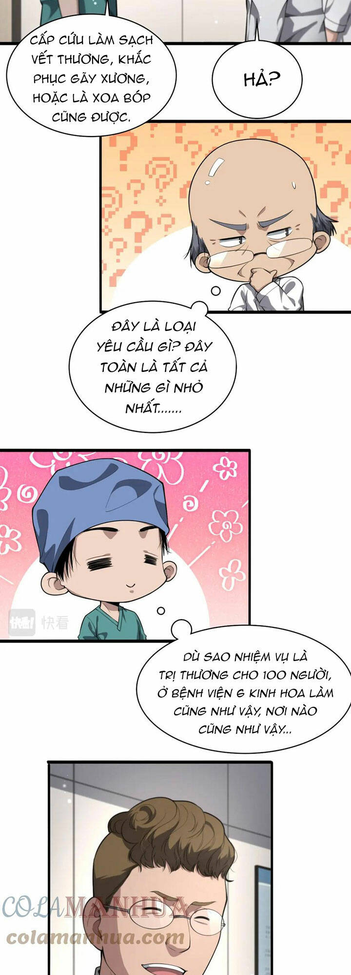 Đại Y Lăng Nhiên: Chapter 199