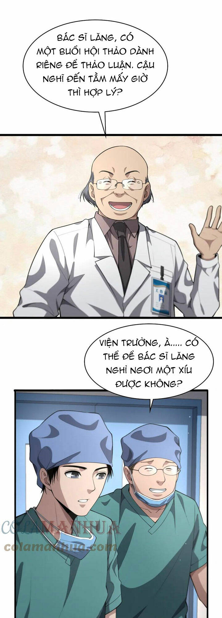Đại Y Lăng Nhiên: Chapter 200