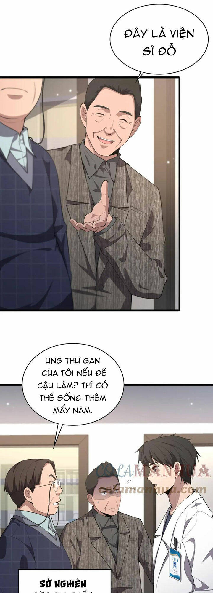 Đại Y Lăng Nhiên: Chapter 201