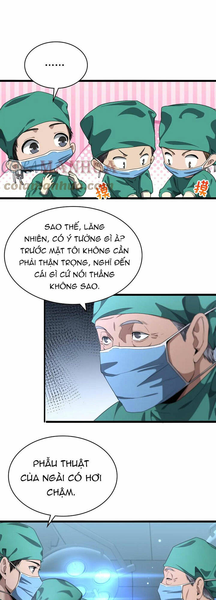 Đại Y Lăng Nhiên: Chapter 204