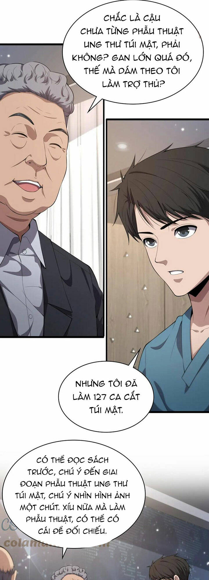Đại Y Lăng Nhiên: Chapter 204