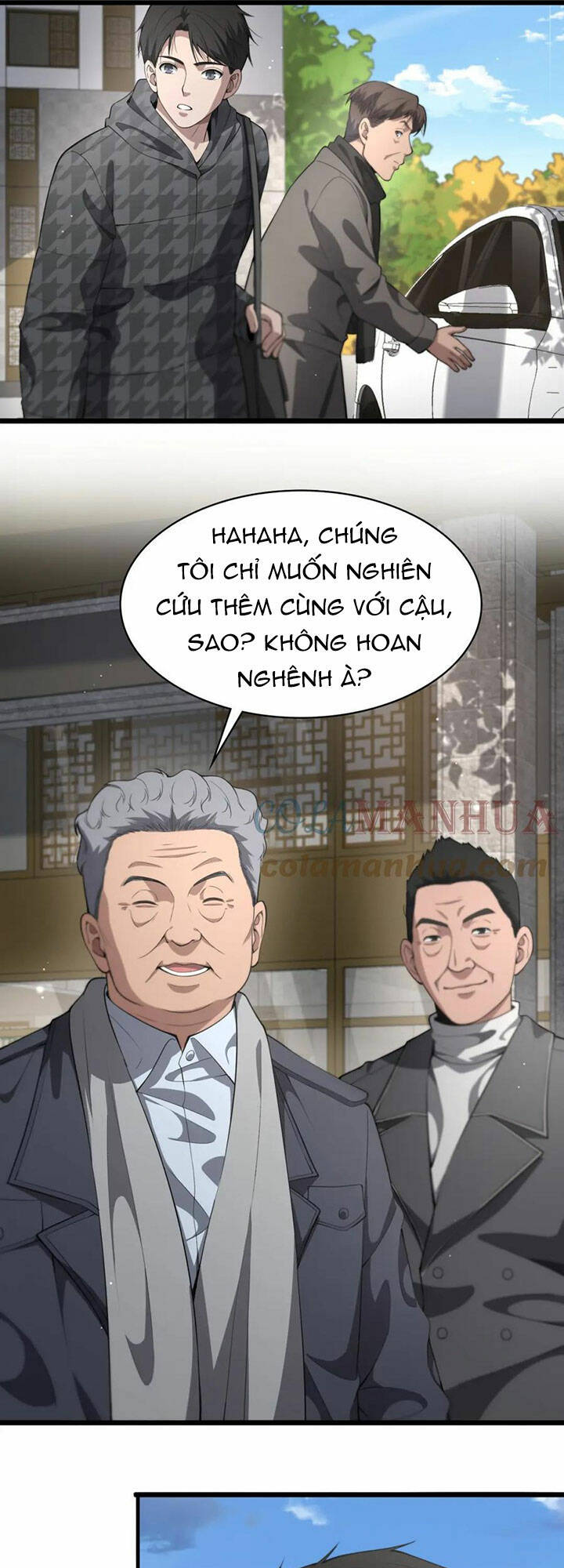 Đại Y Lăng Nhiên: Chapter 204