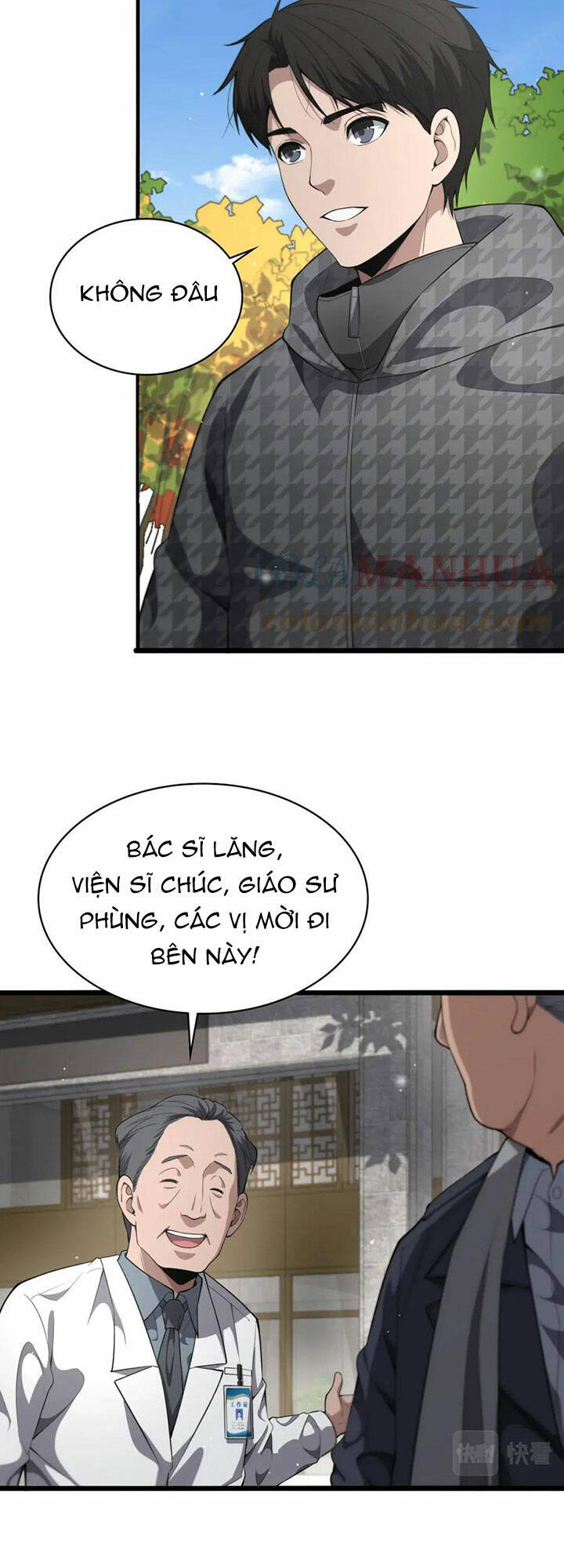 Đại Y Lăng Nhiên: Chapter 204
