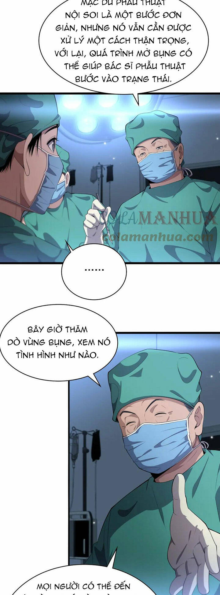 Đại Y Lăng Nhiên: Chapter 204