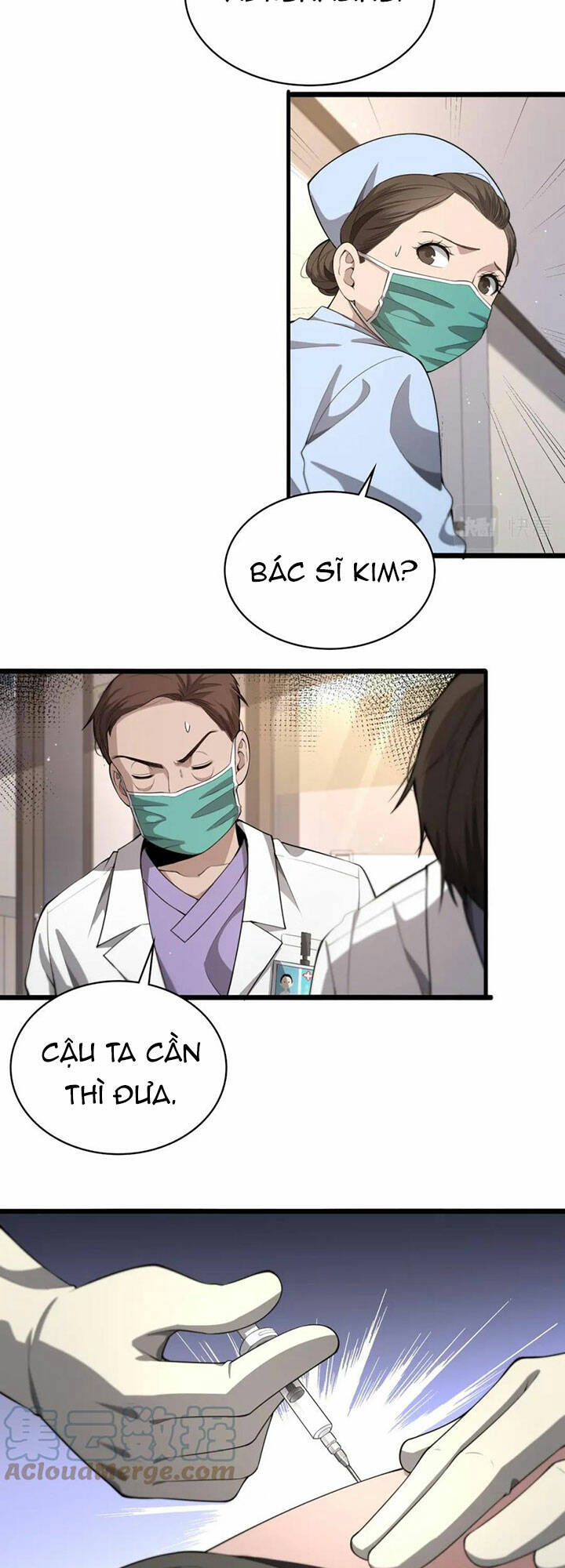 Đại Y Lăng Nhiên: Chapter 205