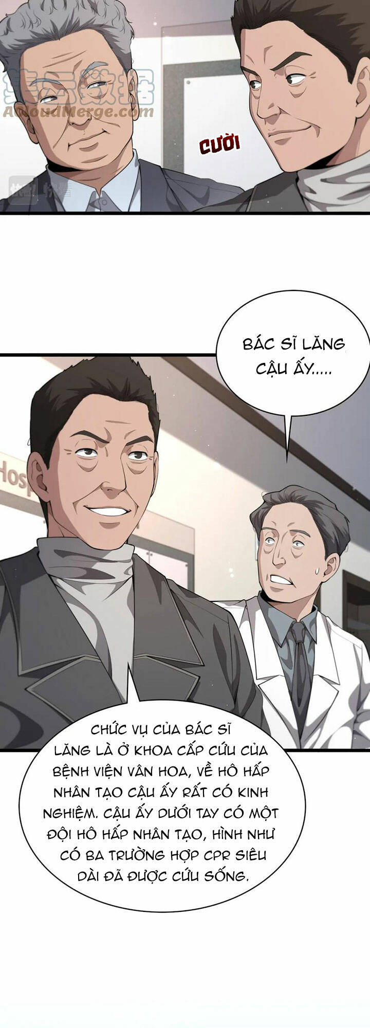 Đại Y Lăng Nhiên: Chapter 205