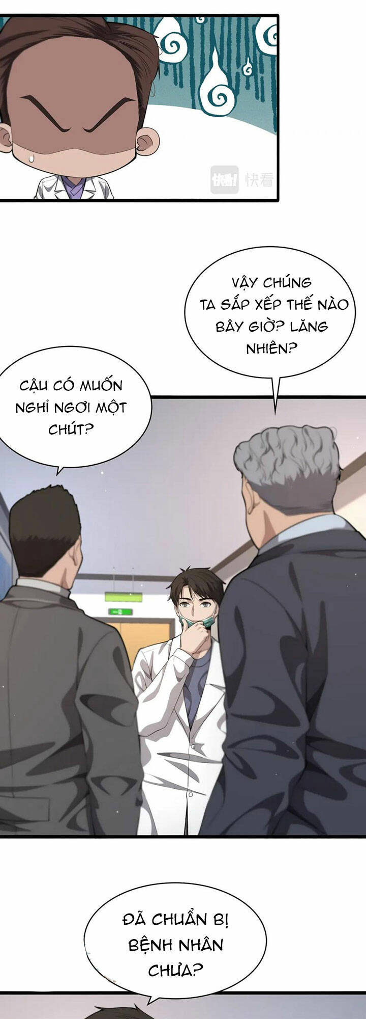Đại Y Lăng Nhiên: Chapter 205