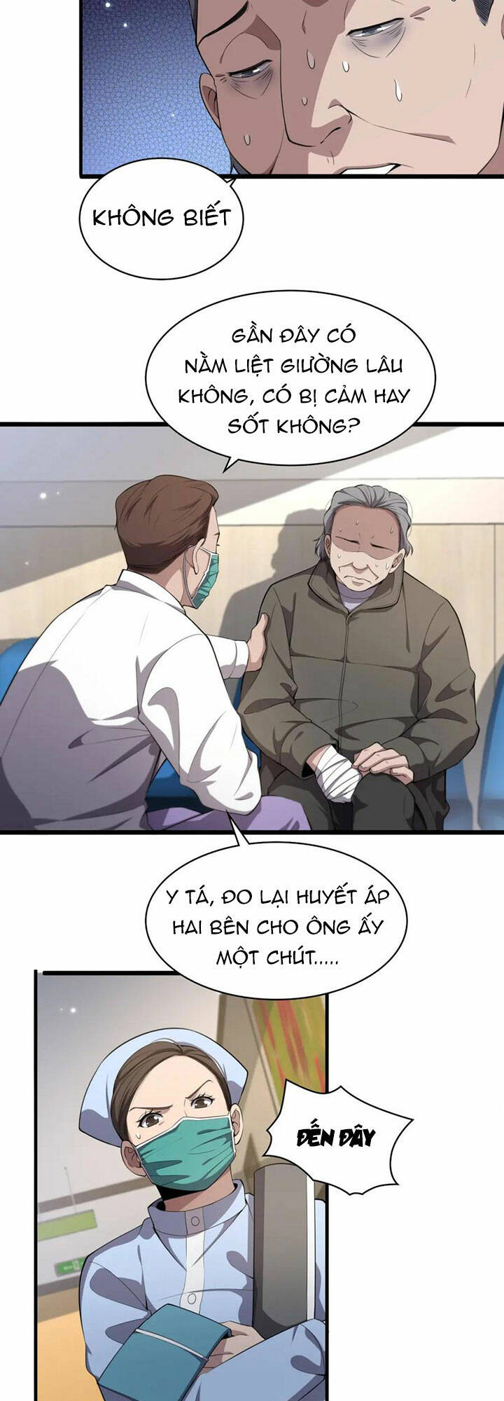 Đại Y Lăng Nhiên: Chapter 205