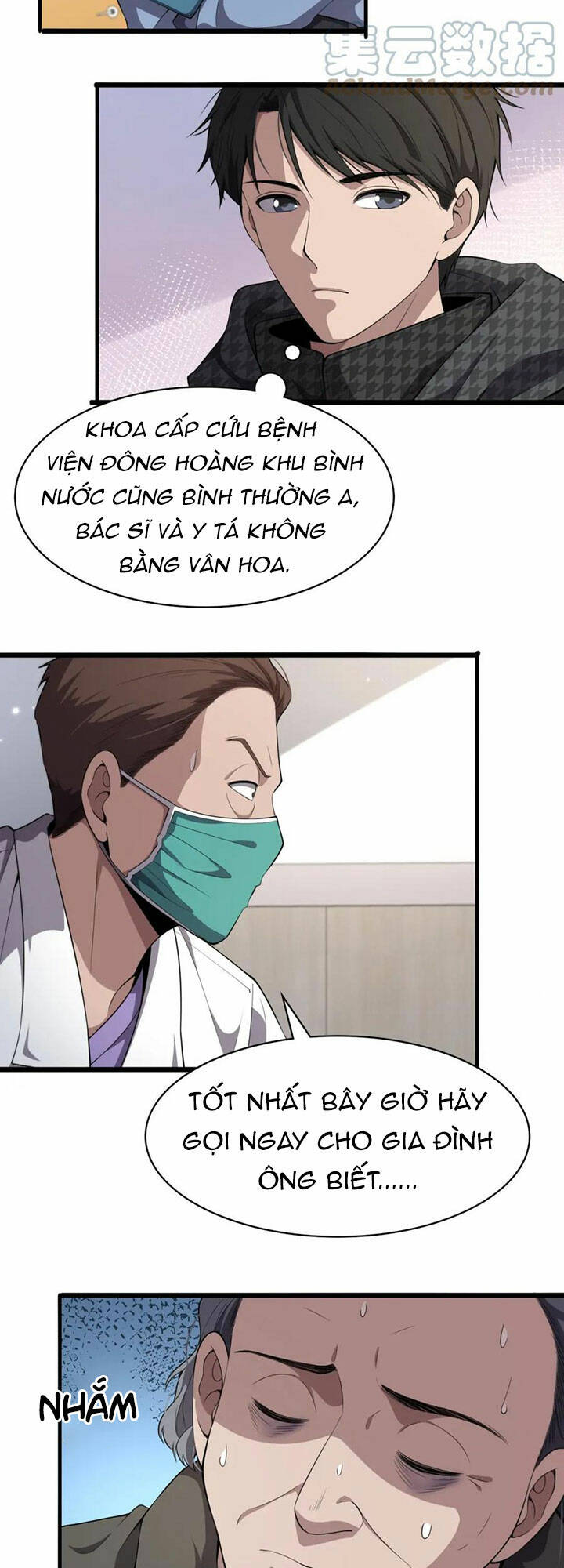 Đại Y Lăng Nhiên: Chapter 205