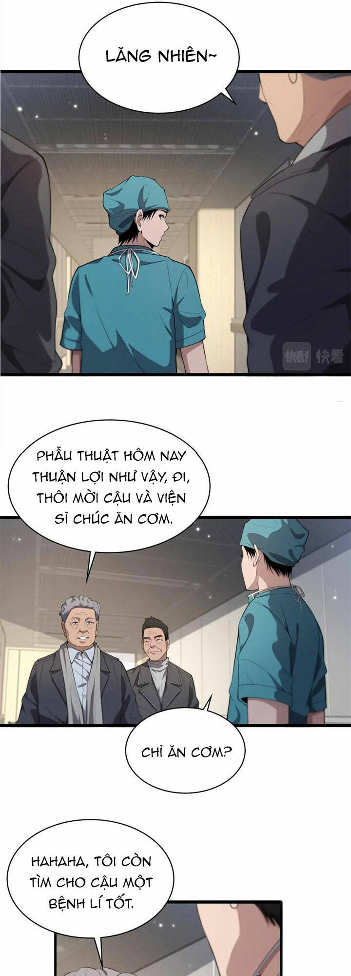Đại Y Lăng Nhiên: Chapter 206