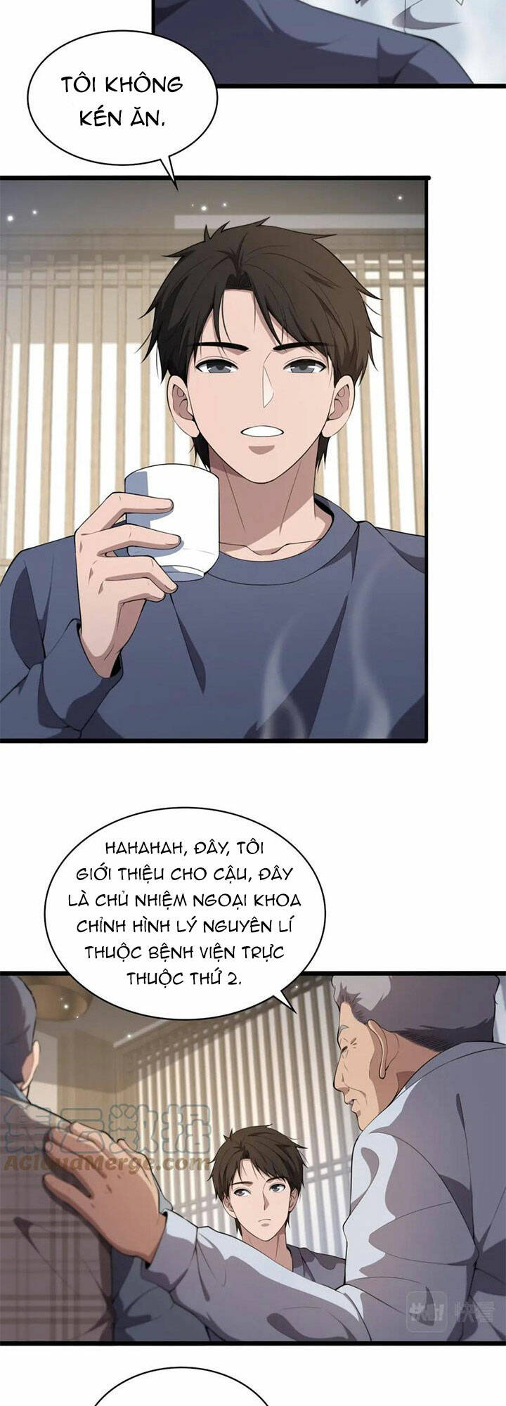 Đại Y Lăng Nhiên: Chapter 206