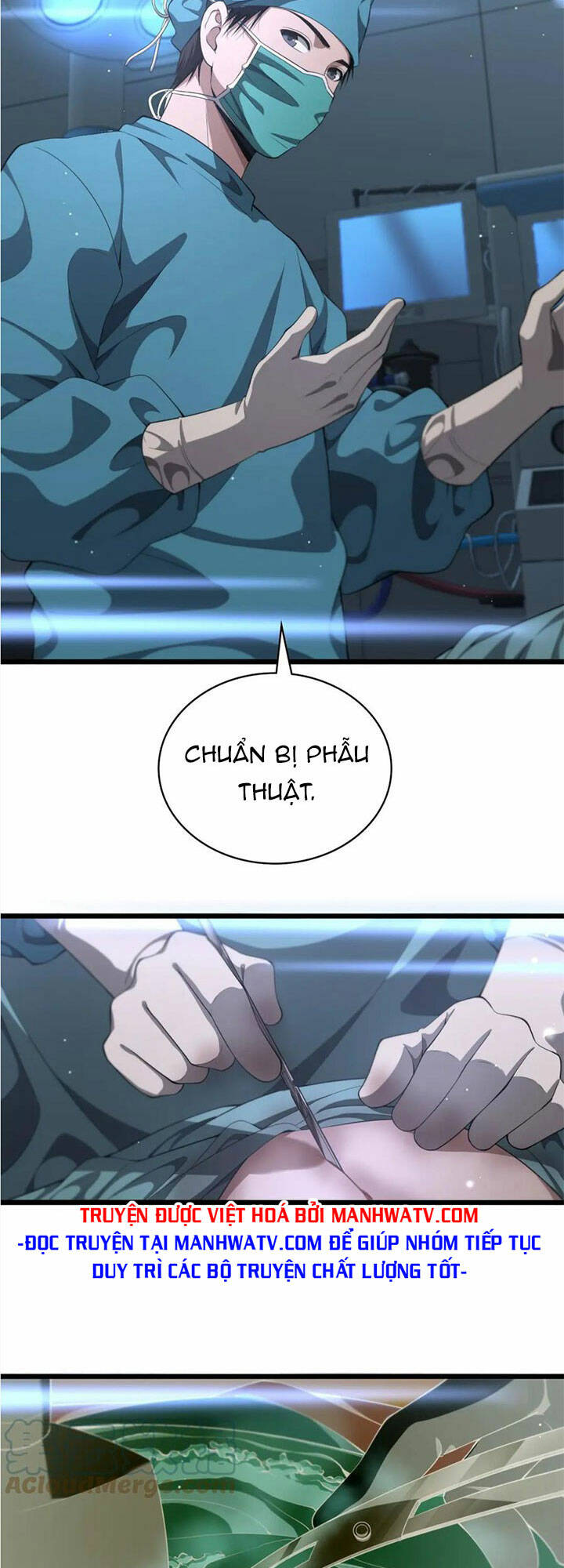 Đại Y Lăng Nhiên: Chapter 206