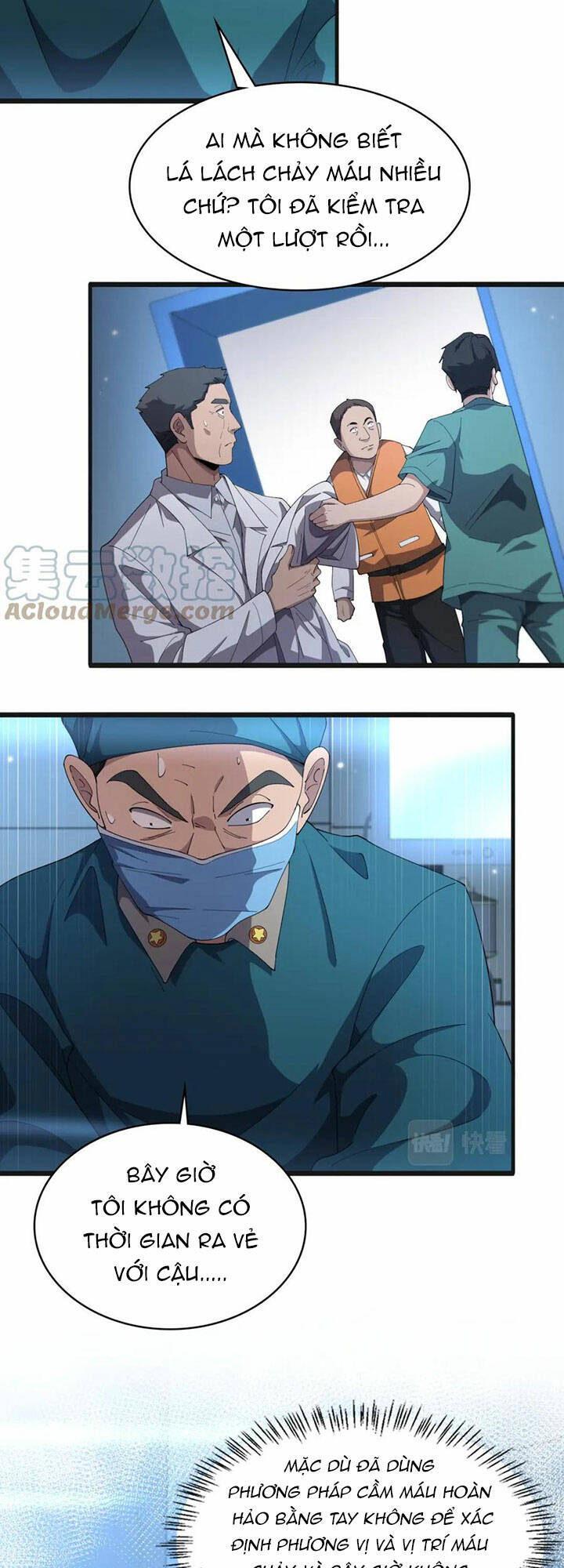 Đại Y Lăng Nhiên: Chapter 209