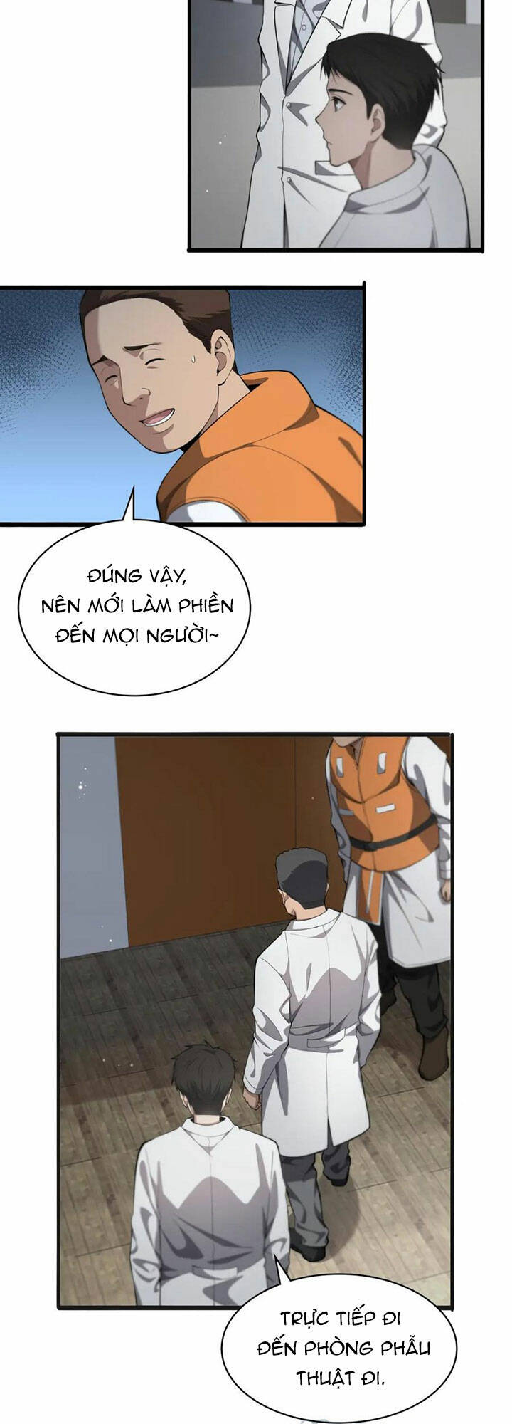 Đại Y Lăng Nhiên: Chapter 209