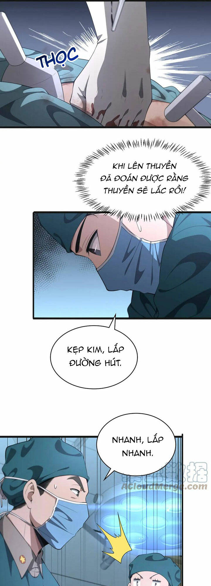 Đại Y Lăng Nhiên: Chapter 210