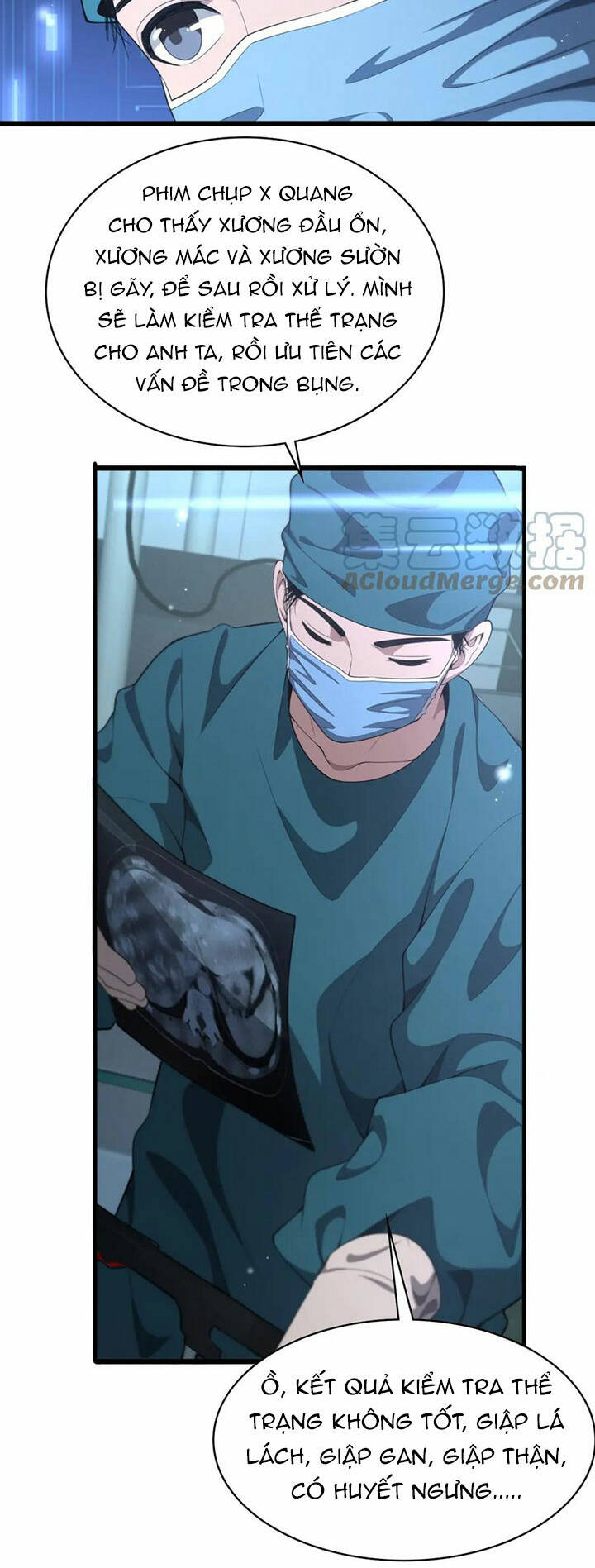 Đại Y Lăng Nhiên: Chapter 210