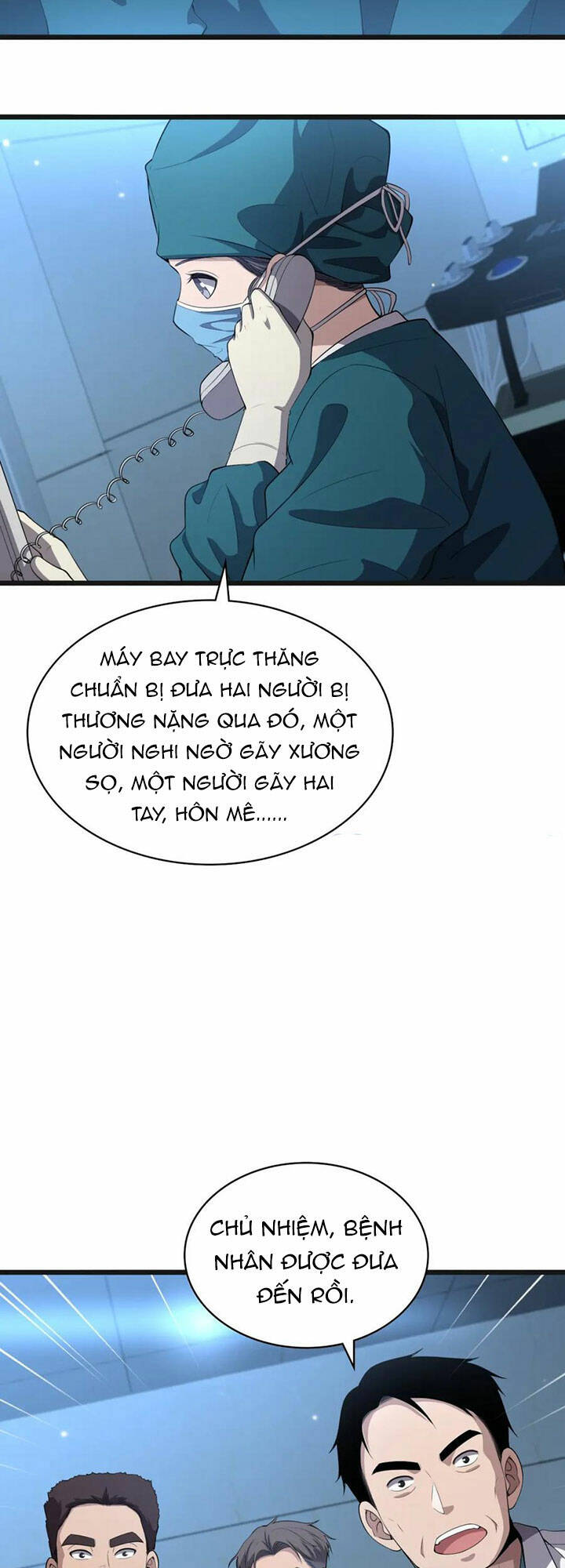 Đại Y Lăng Nhiên: Chapter 210