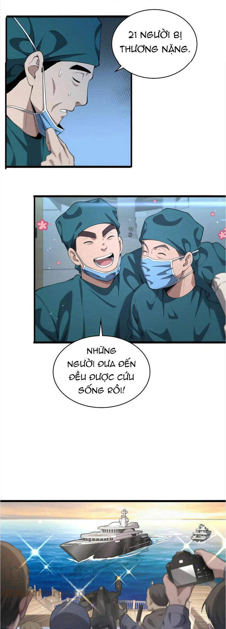 Đại Y Lăng Nhiên: Chapter 211