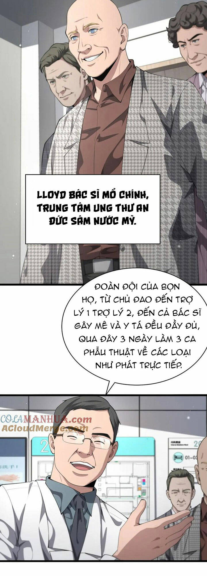 Đại Y Lăng Nhiên: Chapter 213