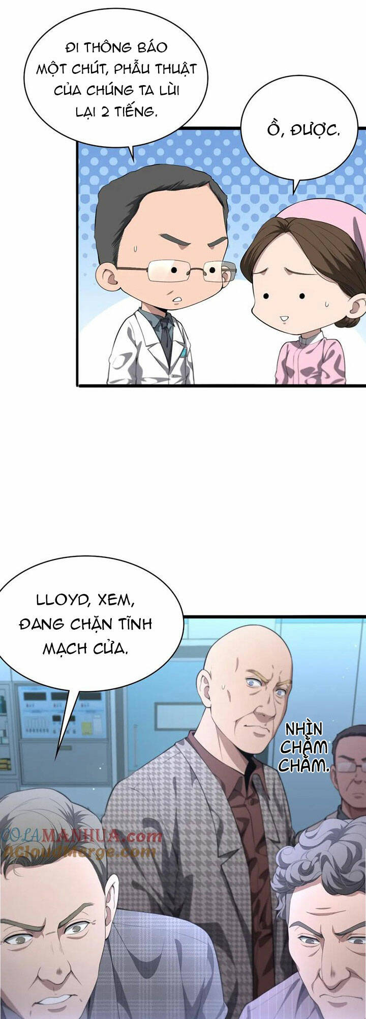 Đại Y Lăng Nhiên: Chapter 213