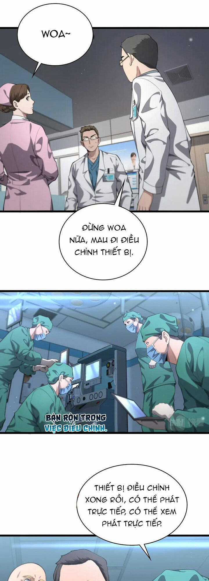 Đại Y Lăng Nhiên: Chapter 213