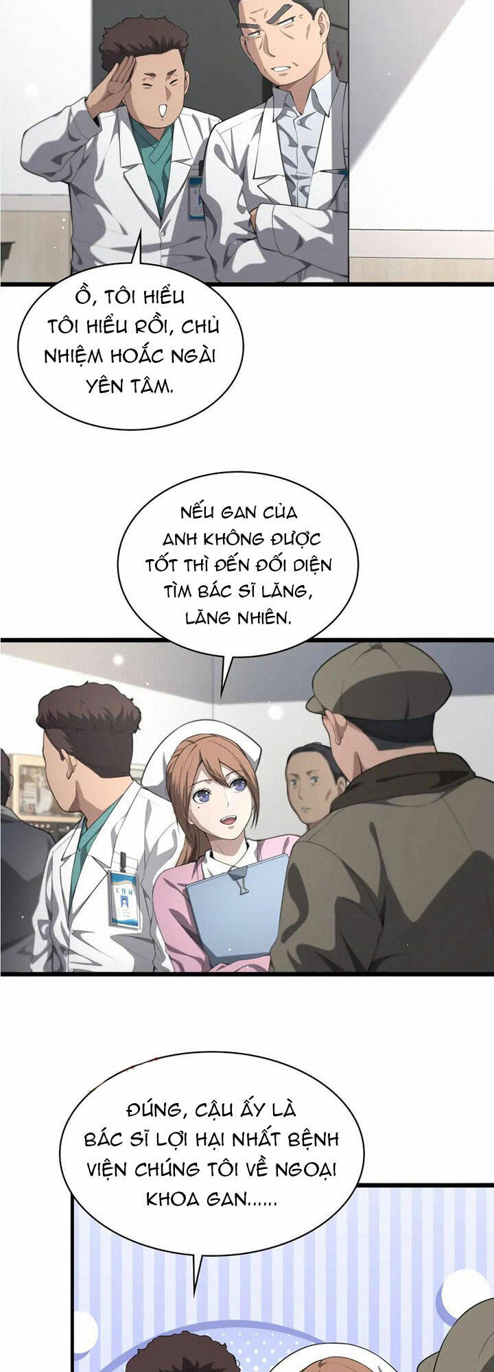 Đại Y Lăng Nhiên: Chapter 213
