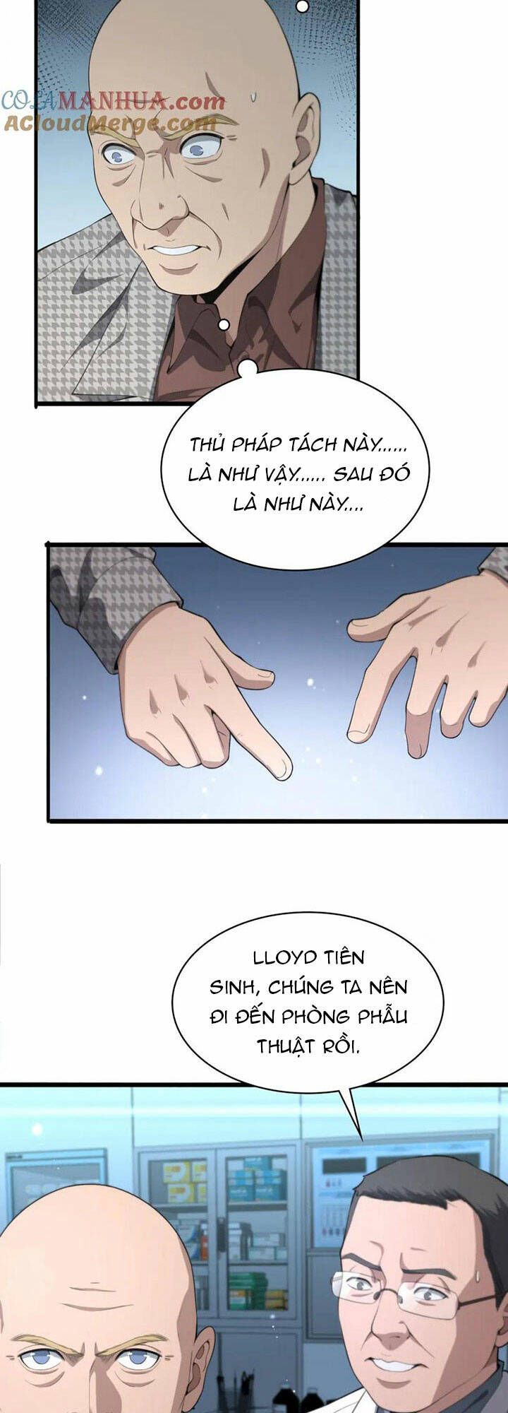 Đại Y Lăng Nhiên: Chapter 213