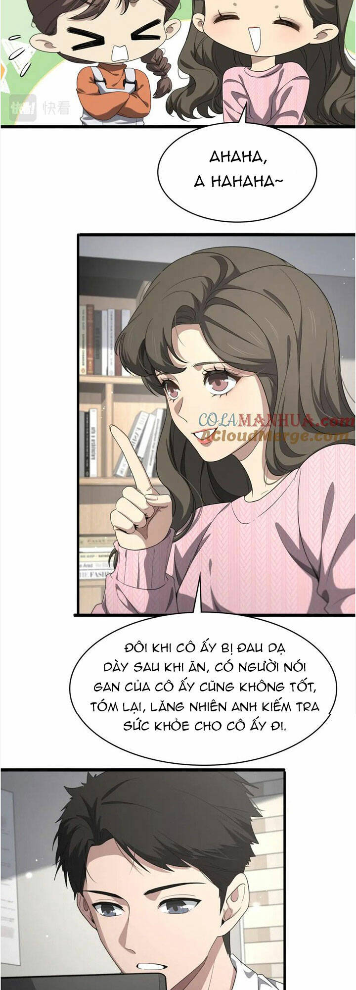 Đại Y Lăng Nhiên: Chapter 214