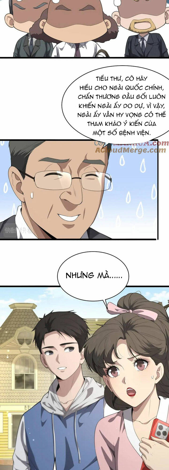 Đại Y Lăng Nhiên: Chapter 217