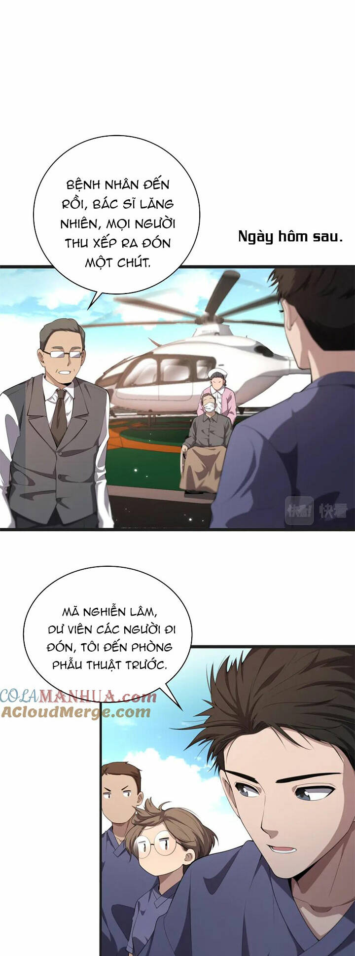 Đại Y Lăng Nhiên: Chapter 218