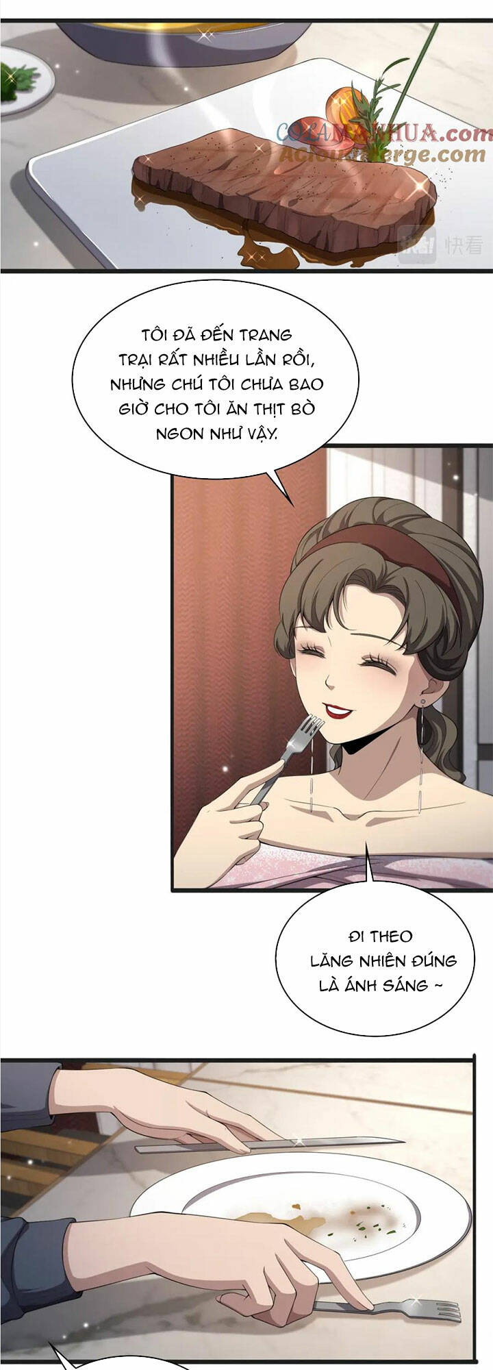 Đại Y Lăng Nhiên: Chapter 218