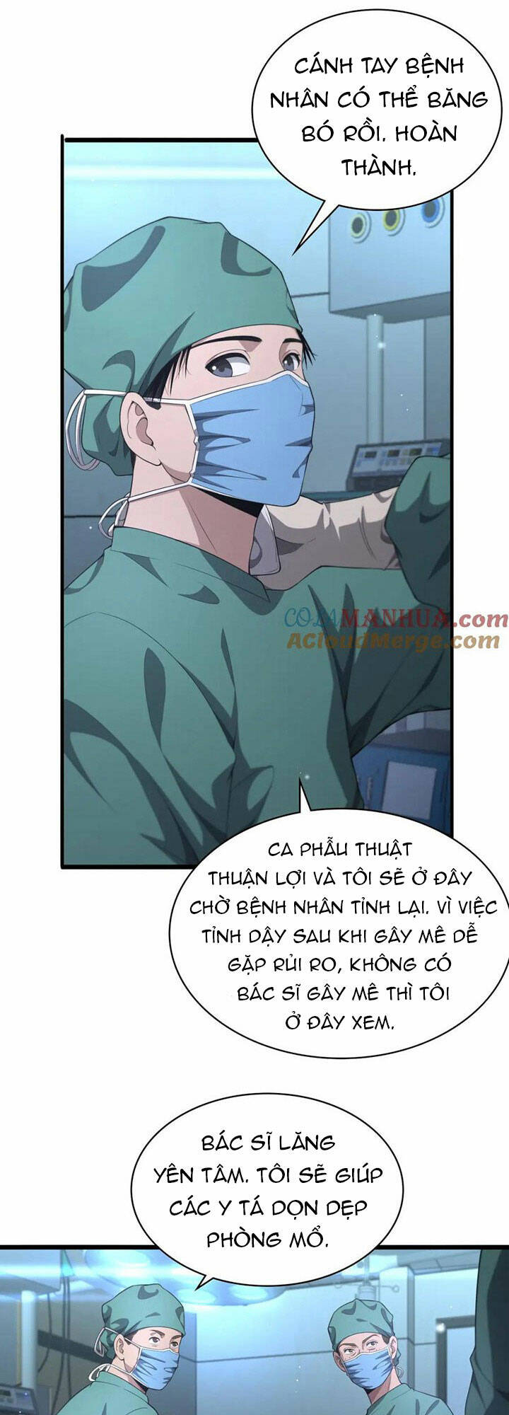 Đại Y Lăng Nhiên: Chapter 220