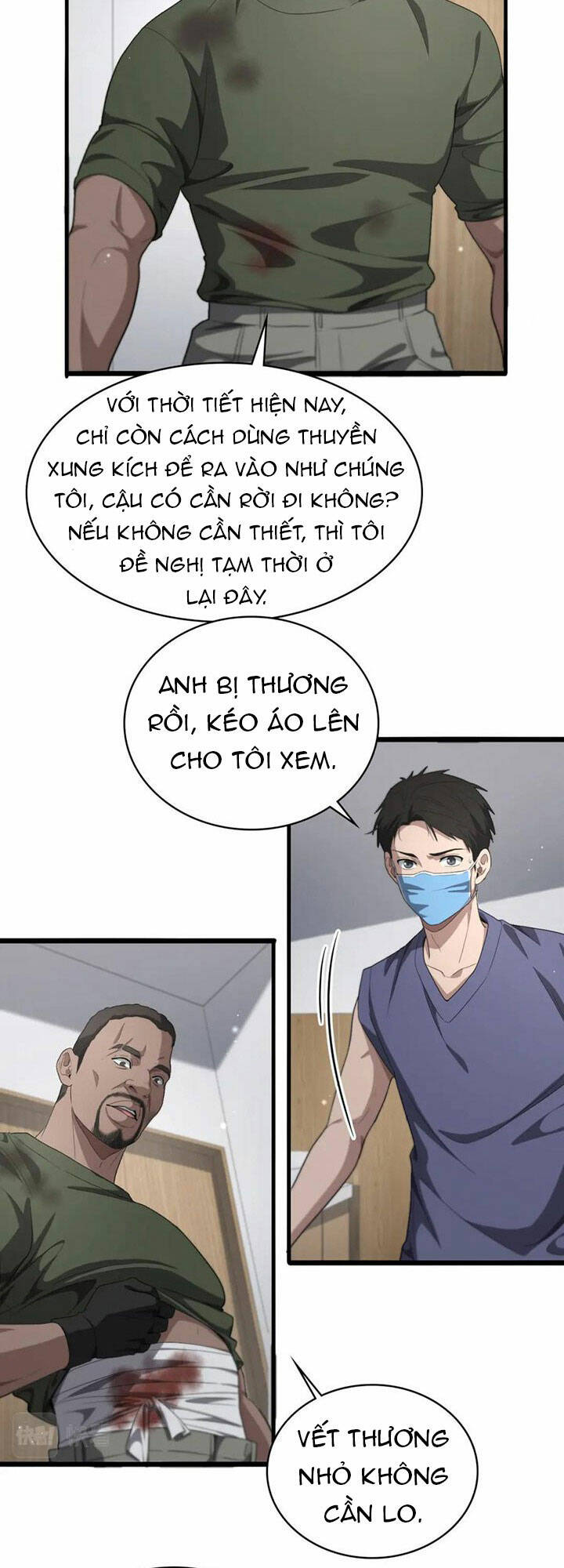 Đại Y Lăng Nhiên: Chapter 221