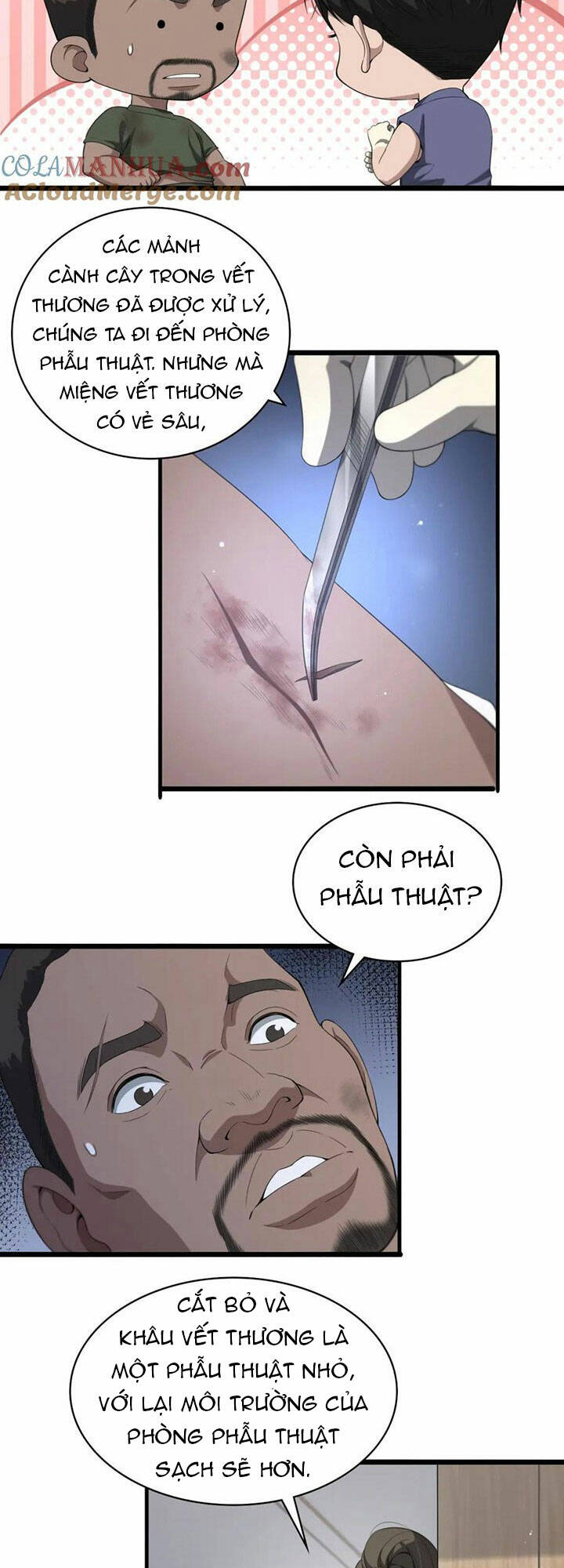 Đại Y Lăng Nhiên: Chapter 221
