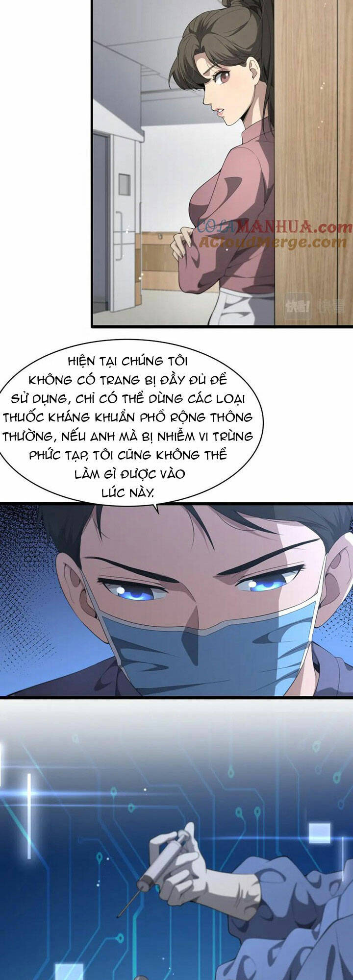 Đại Y Lăng Nhiên: Chapter 221