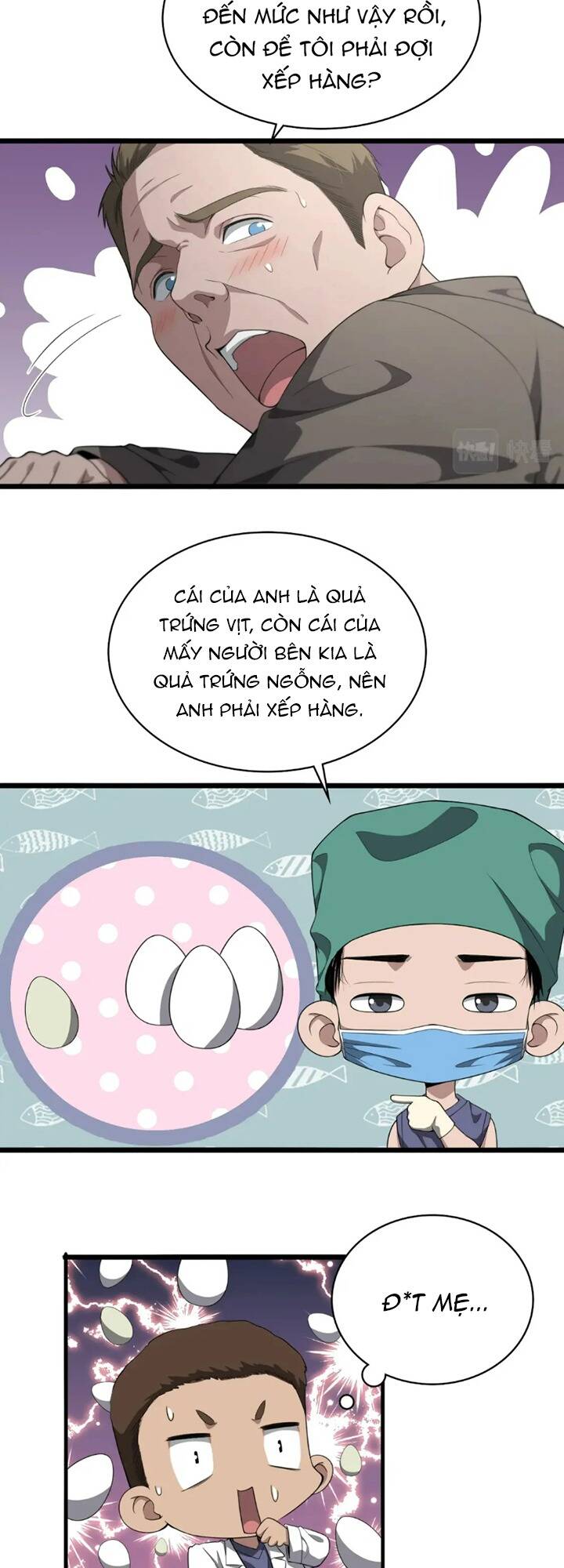 Đại Y Lăng Nhiên: Chapter 222
