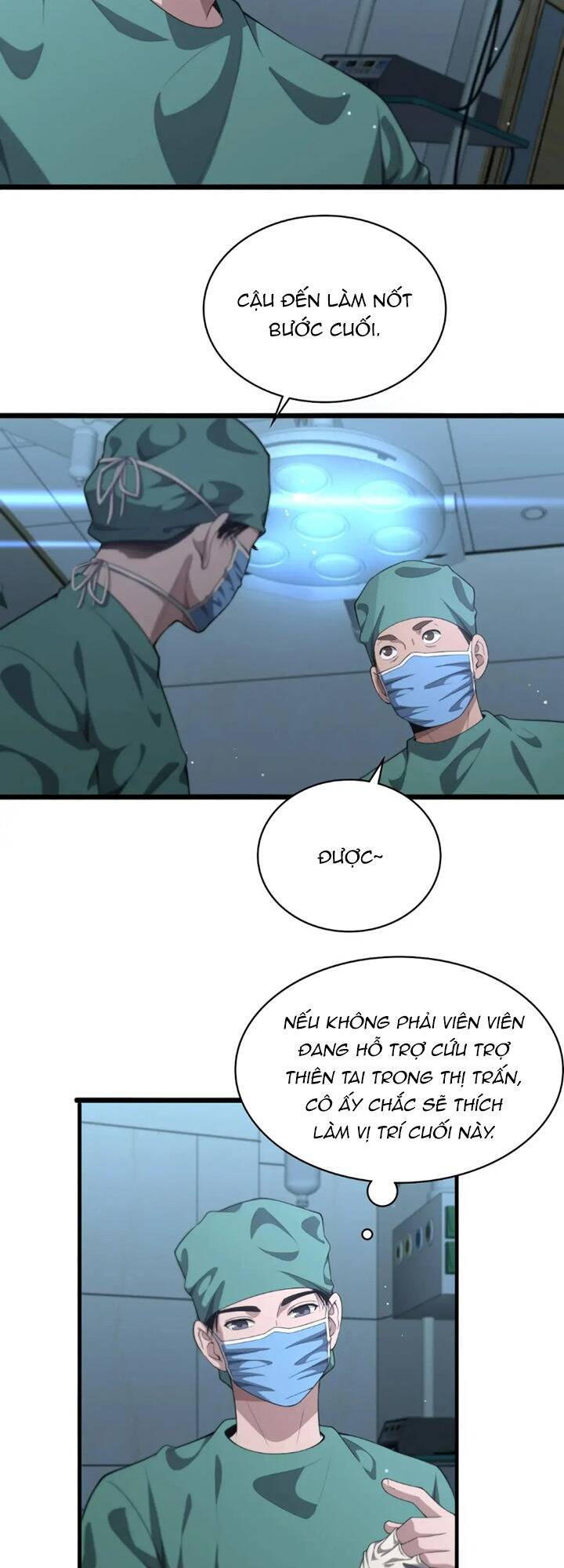 Đại Y Lăng Nhiên: Chapter 222