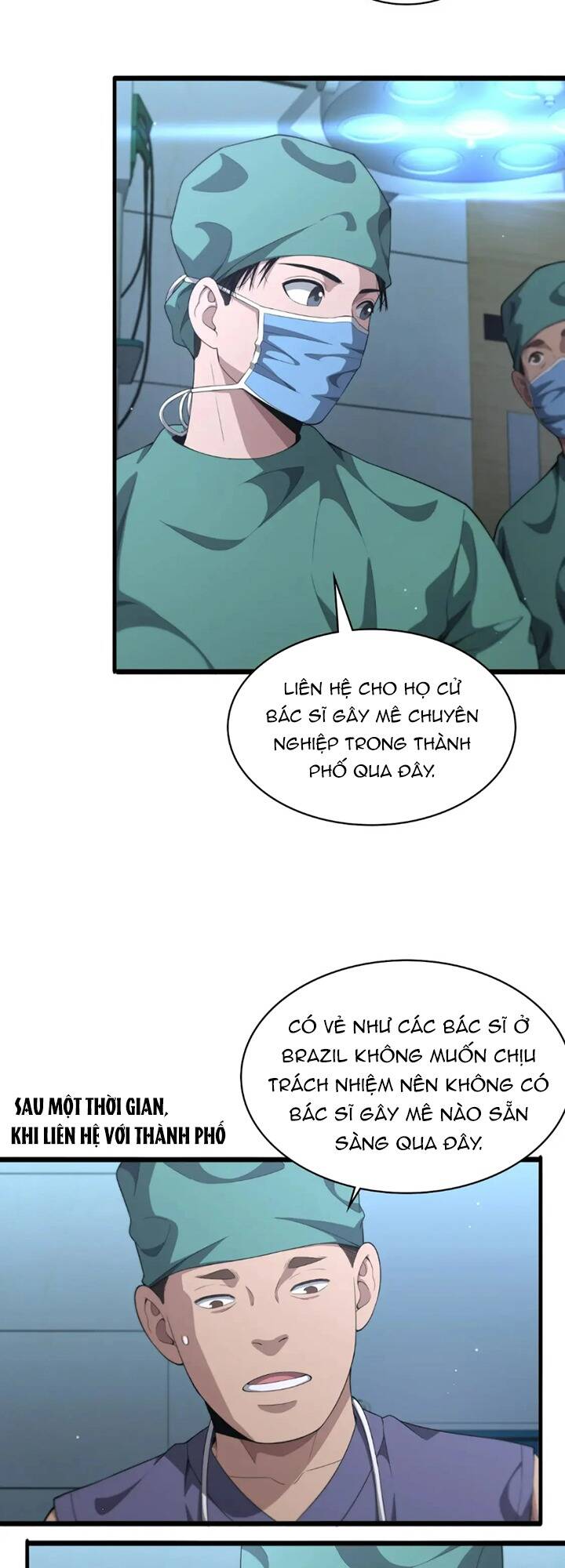 Đại Y Lăng Nhiên: Chapter 222