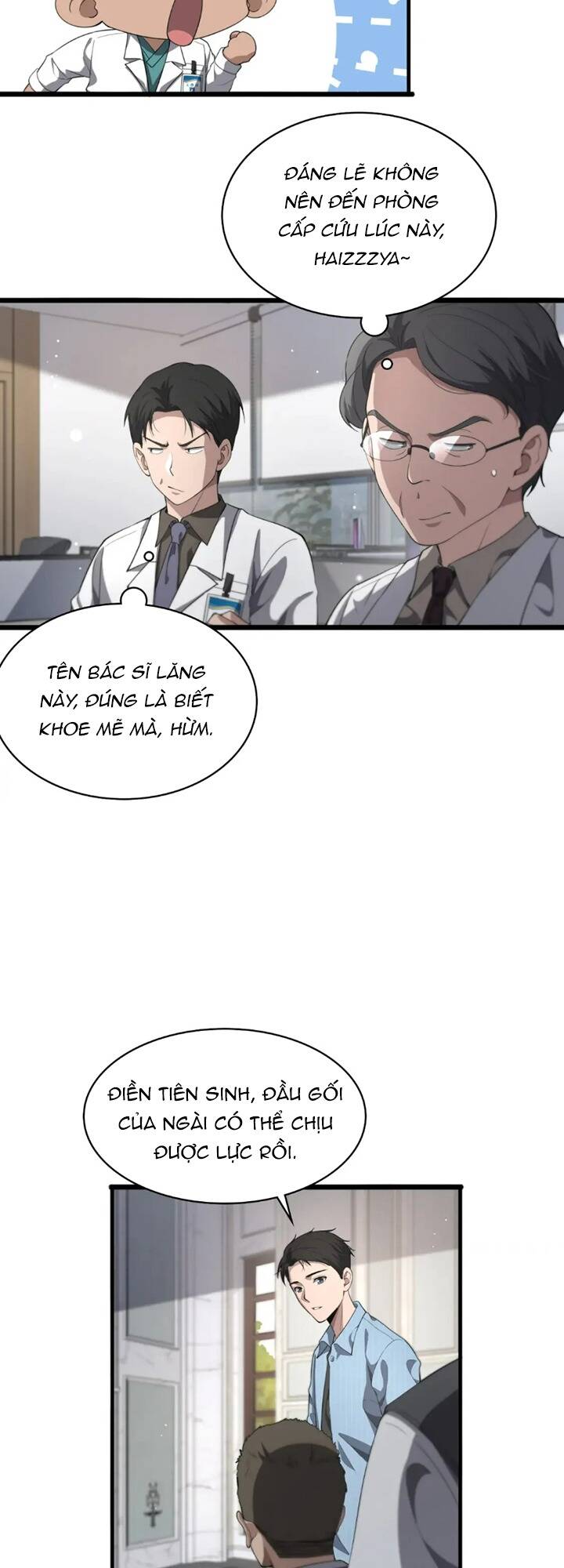 Đại Y Lăng Nhiên: Chapter 223