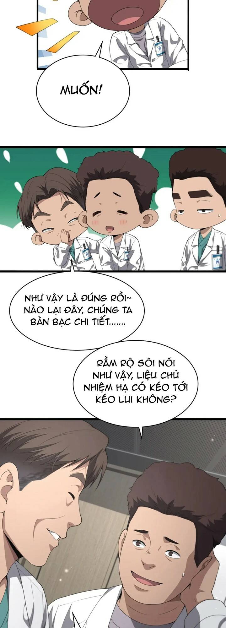 Đại Y Lăng Nhiên: Chapter 228