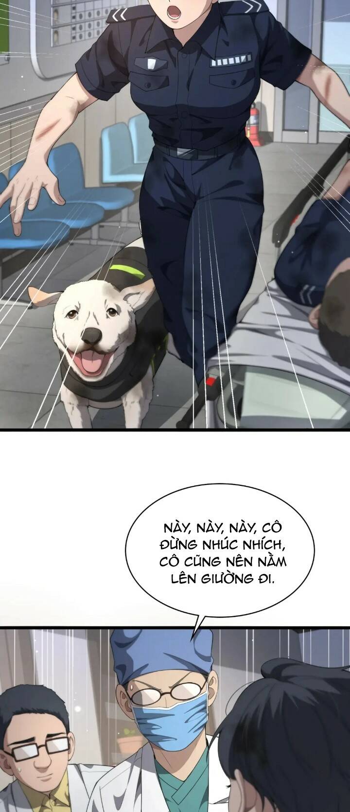 Đại Y Lăng Nhiên: Chapter 232