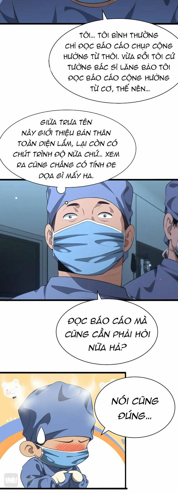Đại Y Lăng Nhiên: Chapter 237