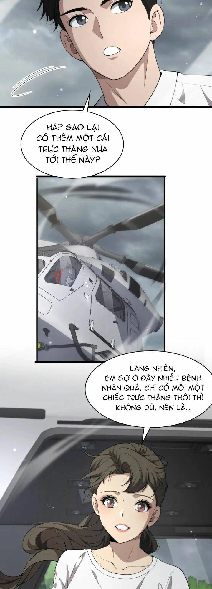 Đại Y Lăng Nhiên: Chapter 241