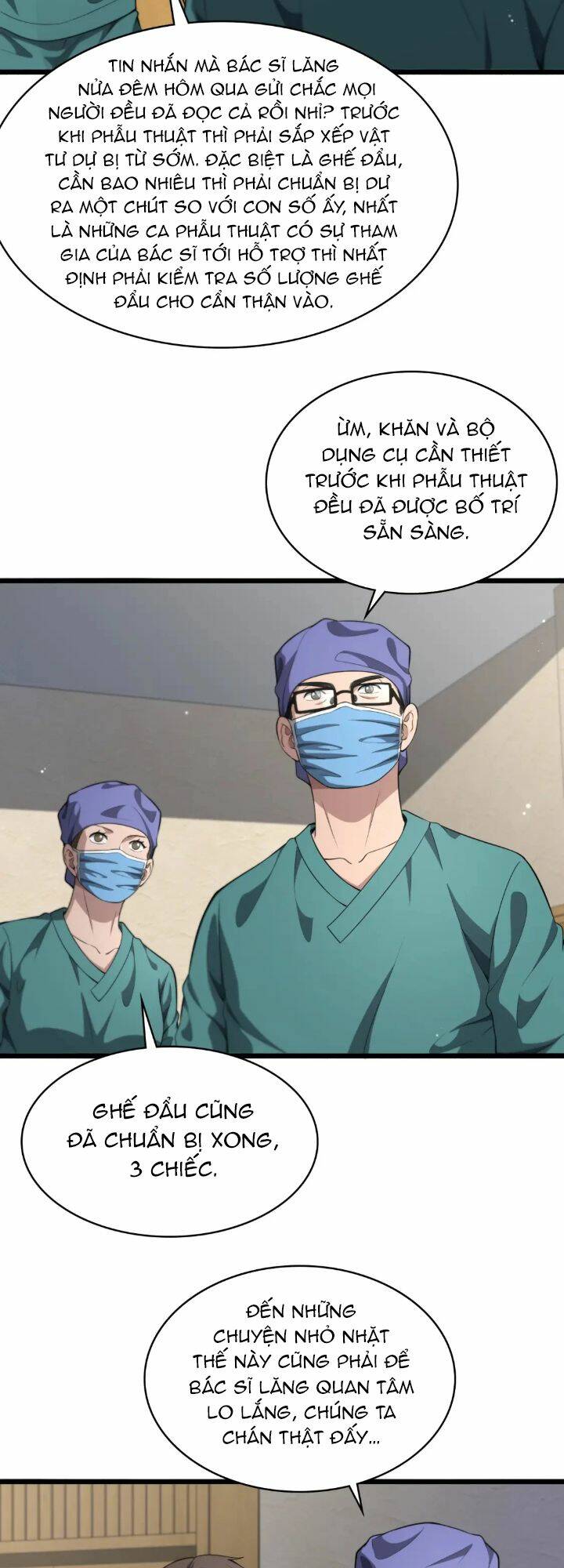 Đại Y Lăng Nhiên: Chapter 243