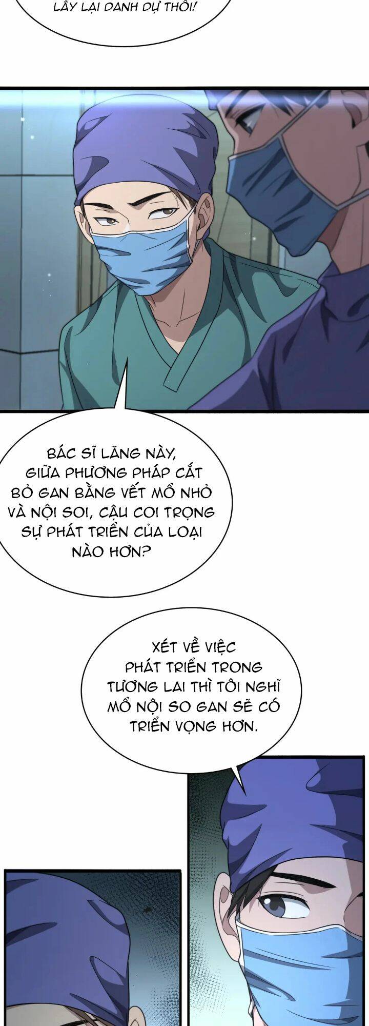 Đại Y Lăng Nhiên: Chapter 246