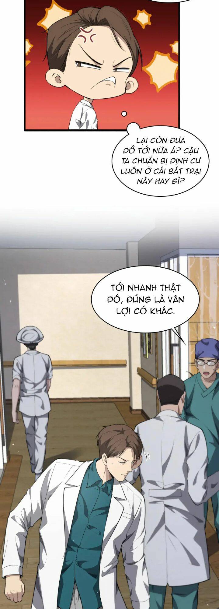 Đại Y Lăng Nhiên: Chapter 247