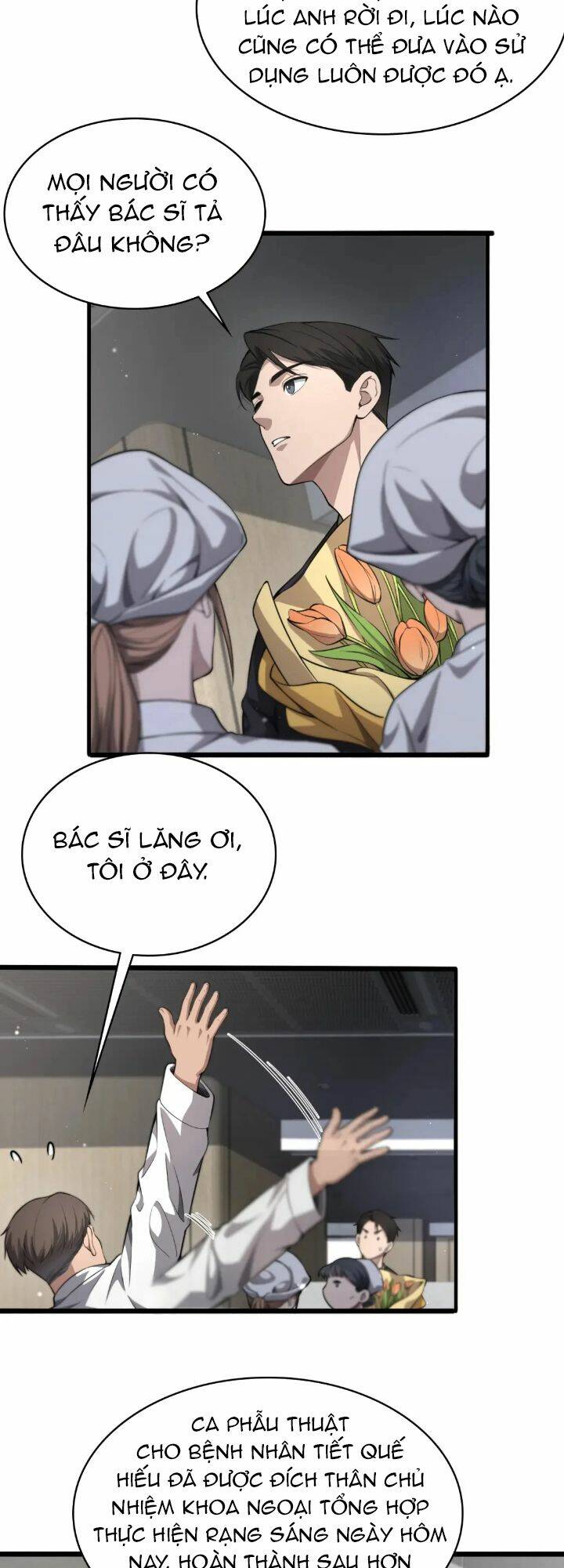 Đại Y Lăng Nhiên: Chapter 250